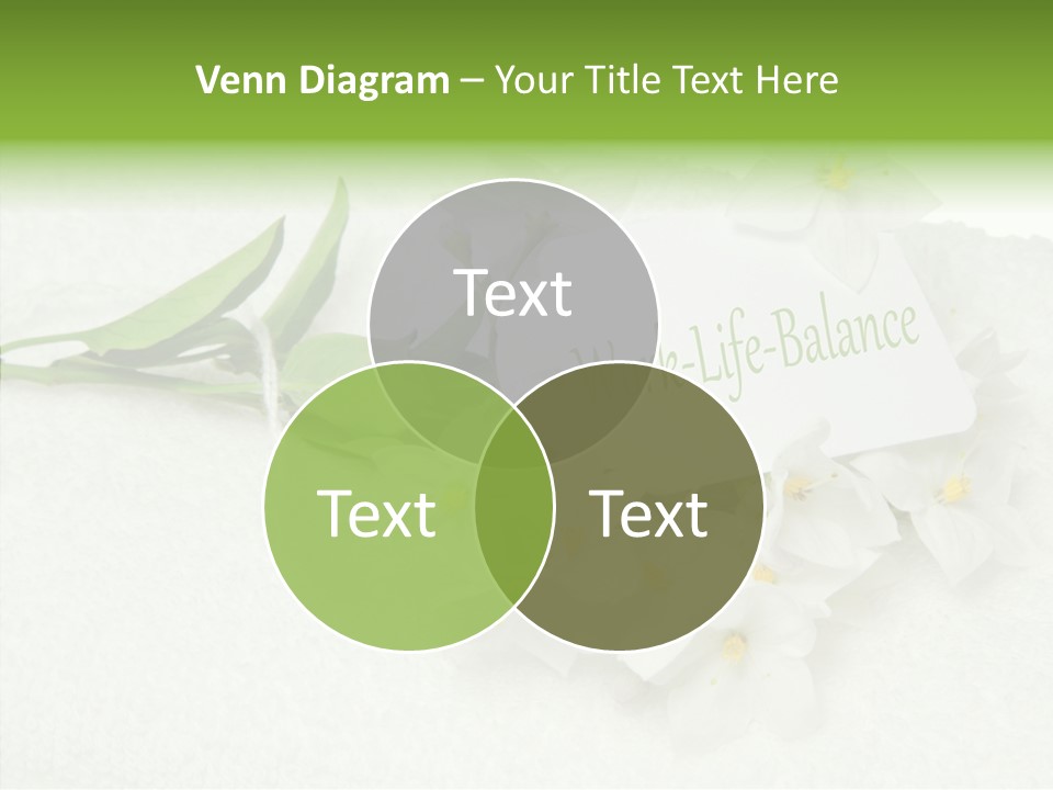 Relaxation Overlay Spa PowerPoint Template