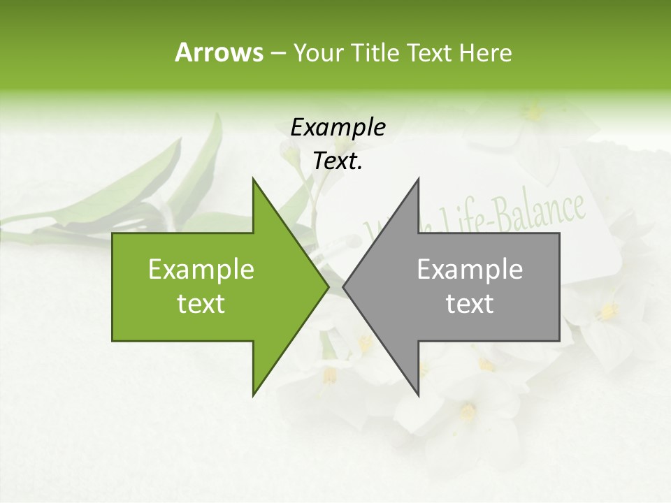 Relaxation Overlay Spa PowerPoint Template