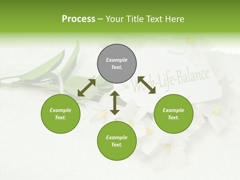 Relaxation Overlay Spa PowerPoint Template