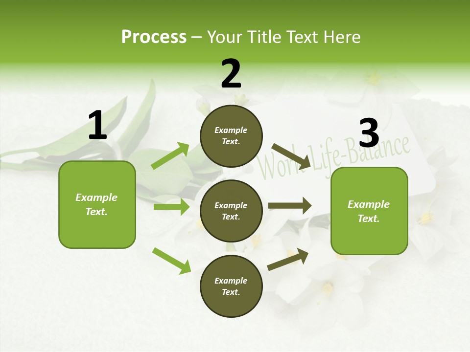 Relaxation Overlay Spa PowerPoint Template