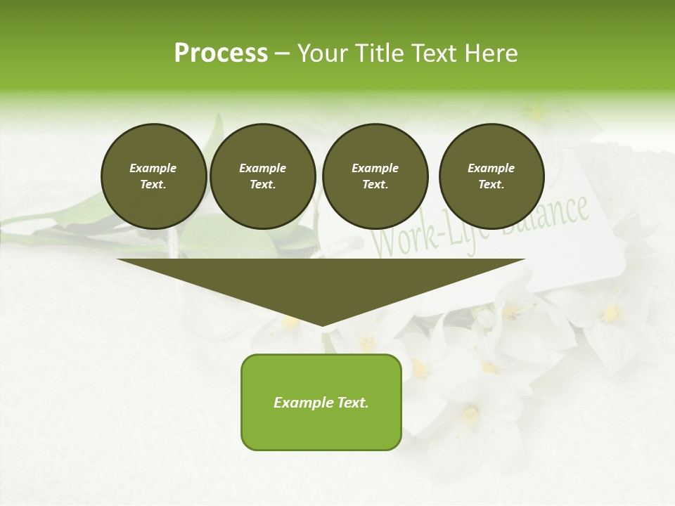 Relaxation Overlay Spa PowerPoint Template