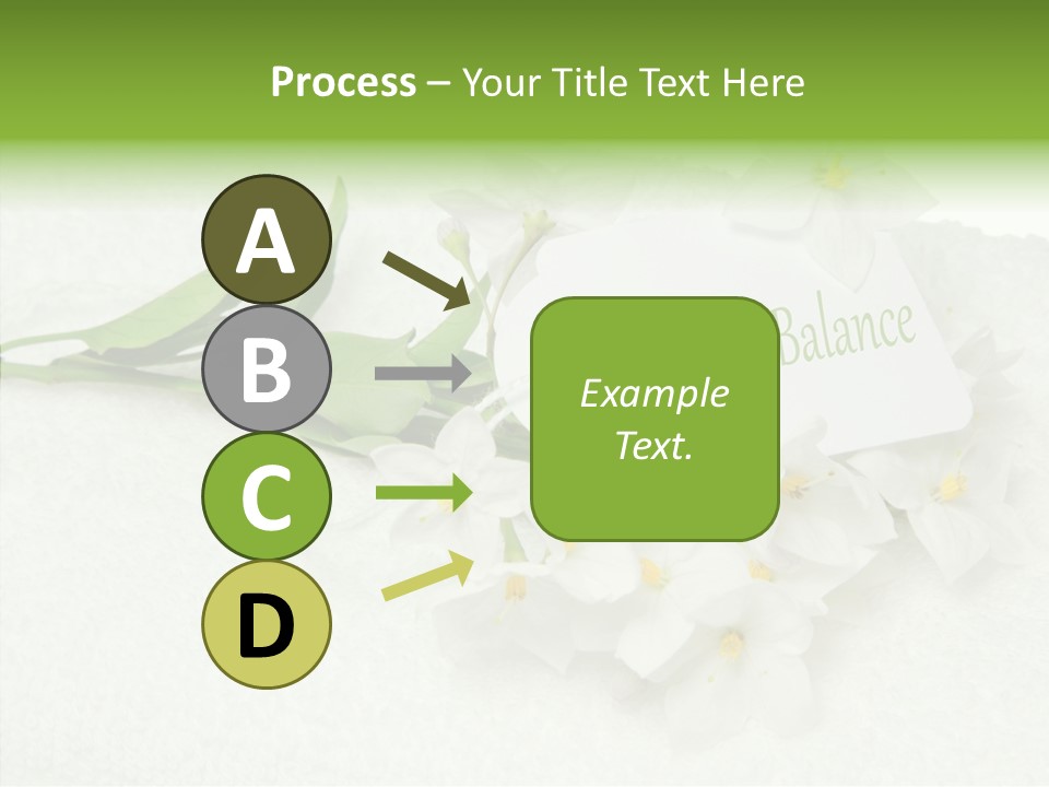 Relaxation Overlay Spa PowerPoint Template