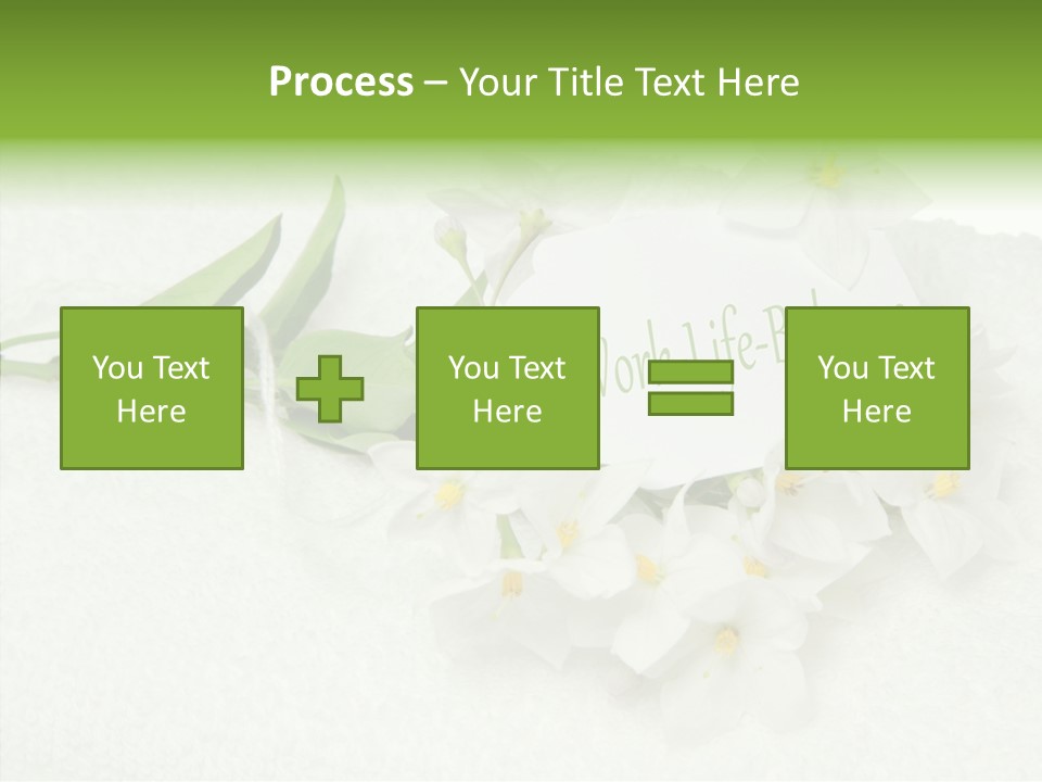 Relaxation Overlay Spa PowerPoint Template
