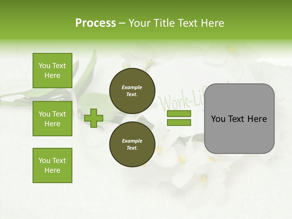 Relaxation Overlay Spa PowerPoint Template