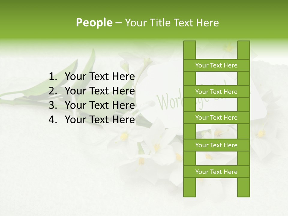 Relaxation Overlay Spa PowerPoint Template