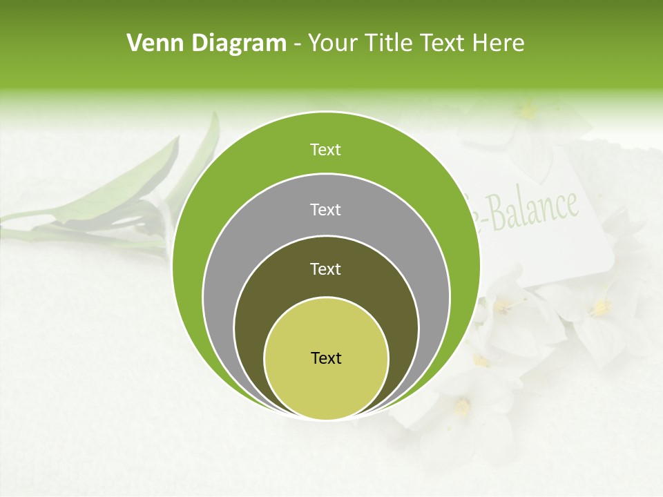 Relaxation Overlay Spa PowerPoint Template