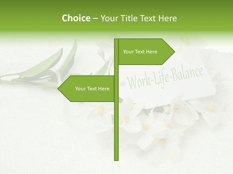 Relaxation Overlay Spa PowerPoint Template