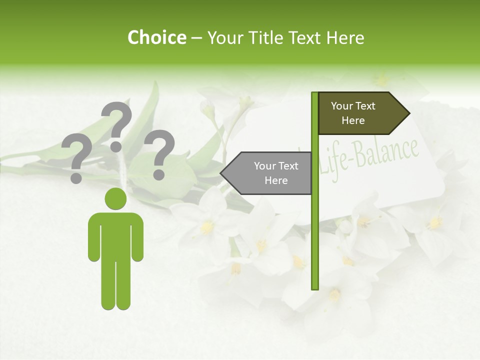 Relaxation Overlay Spa PowerPoint Template