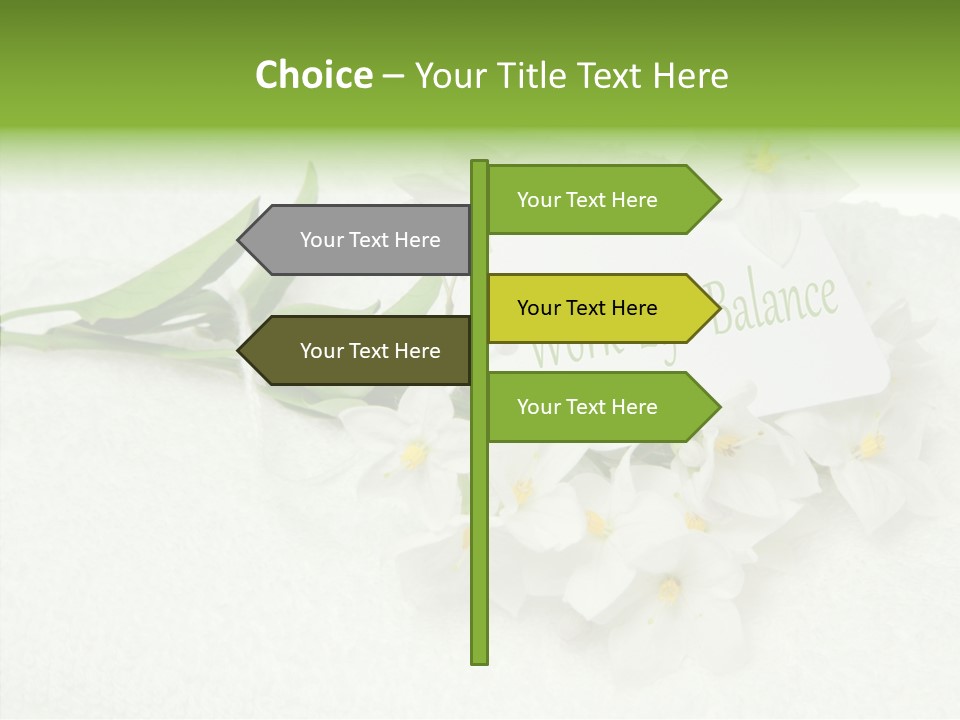 Relaxation Overlay Spa PowerPoint Template