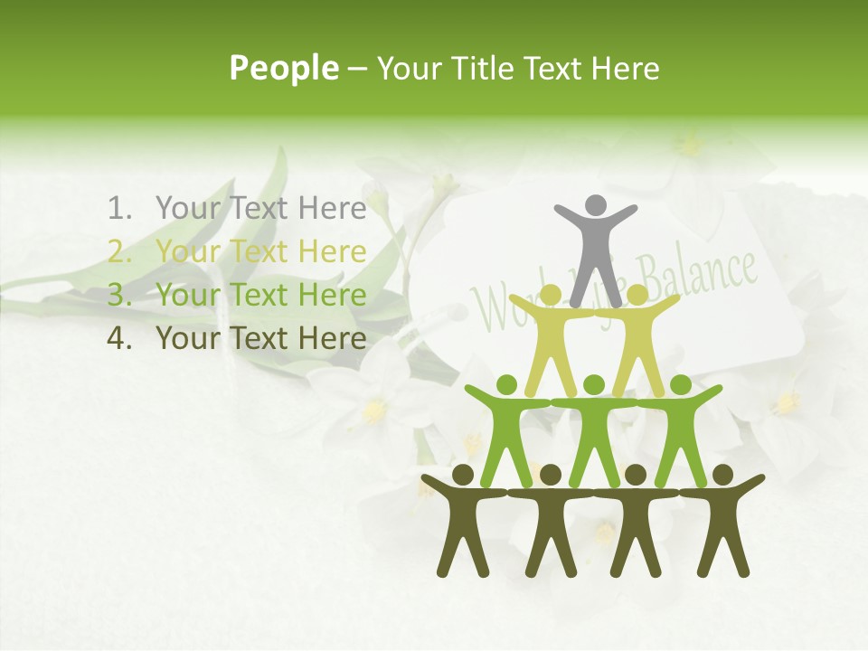 Relaxation Overlay Spa PowerPoint Template