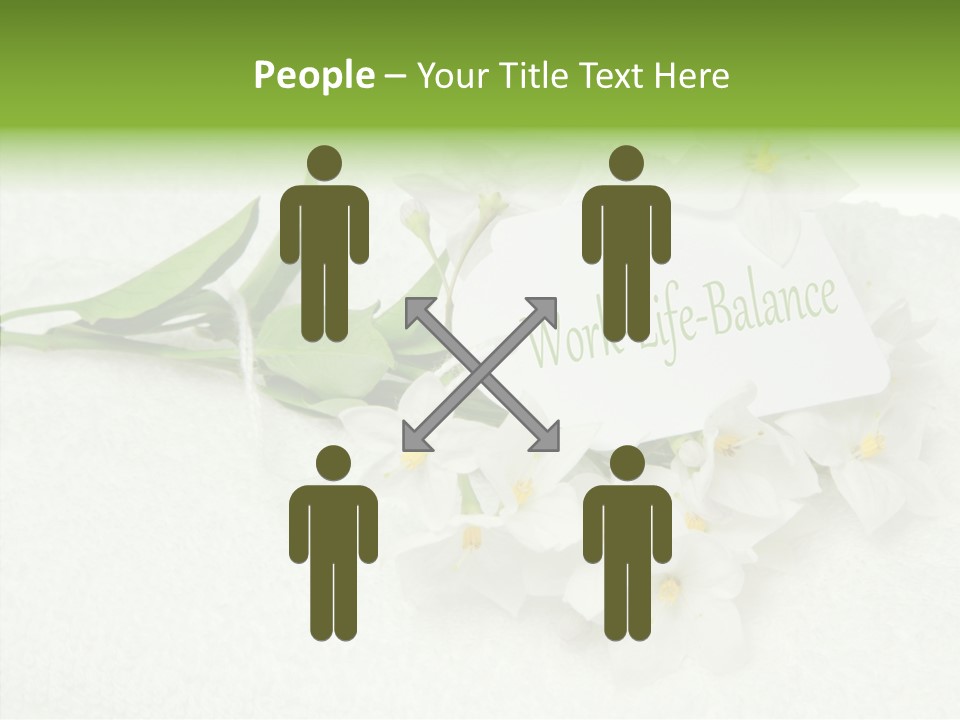 Relaxation Overlay Spa PowerPoint Template