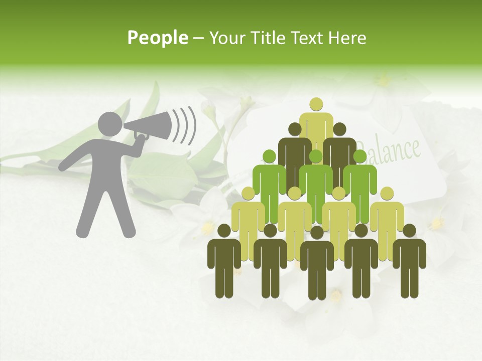 Relaxation Overlay Spa PowerPoint Template