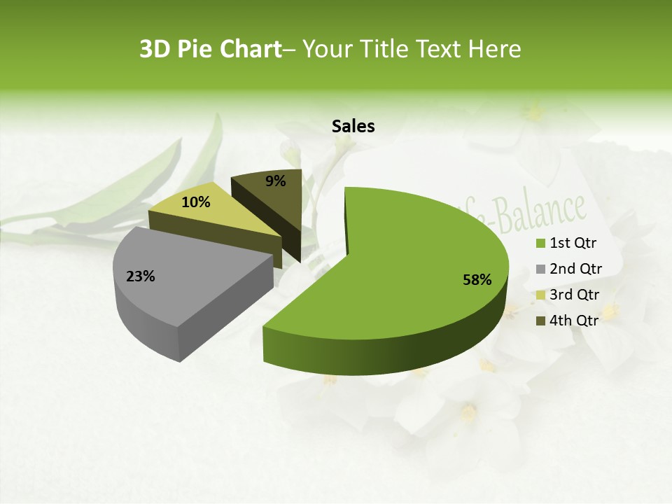 Relaxation Overlay Spa PowerPoint Template