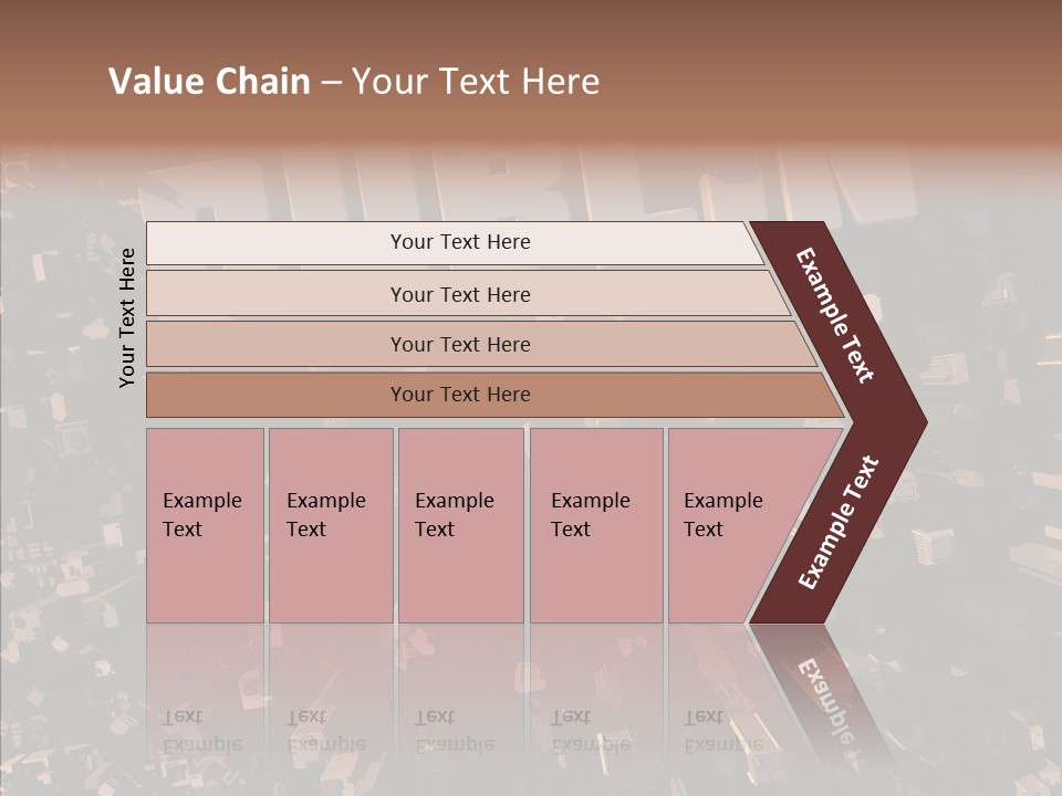 Town Planning Render Urban Development PowerPoint Template