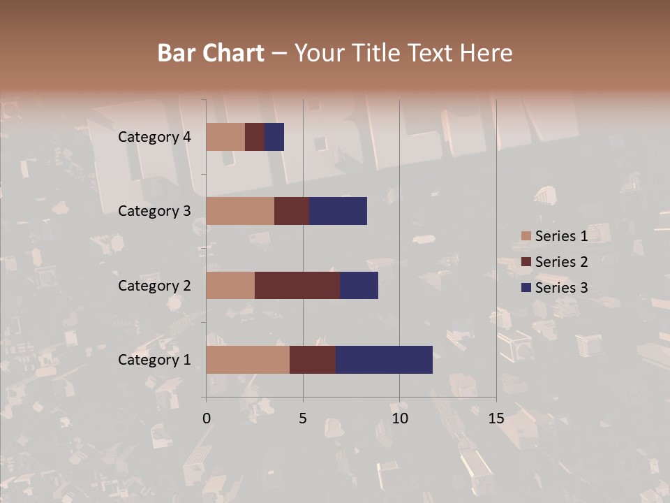 Town Planning Render Urban Development PowerPoint Template