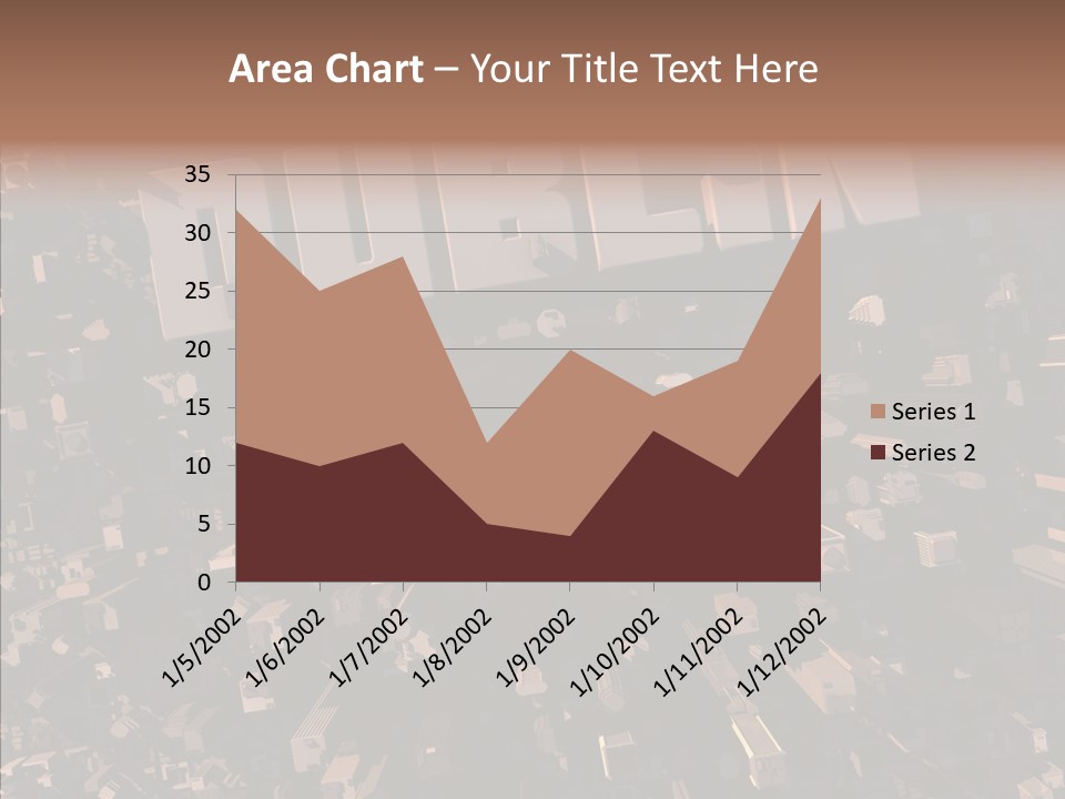 Town Planning Render Urban Development PowerPoint Template