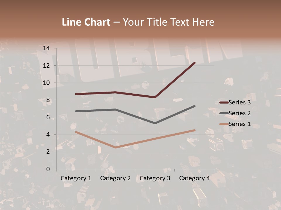 Town Planning Render Urban Development PowerPoint Template