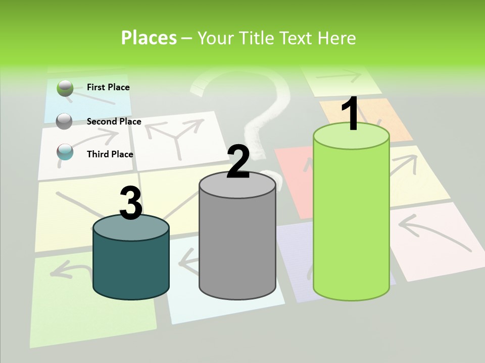 Sign Wonder Graphic PowerPoint Template