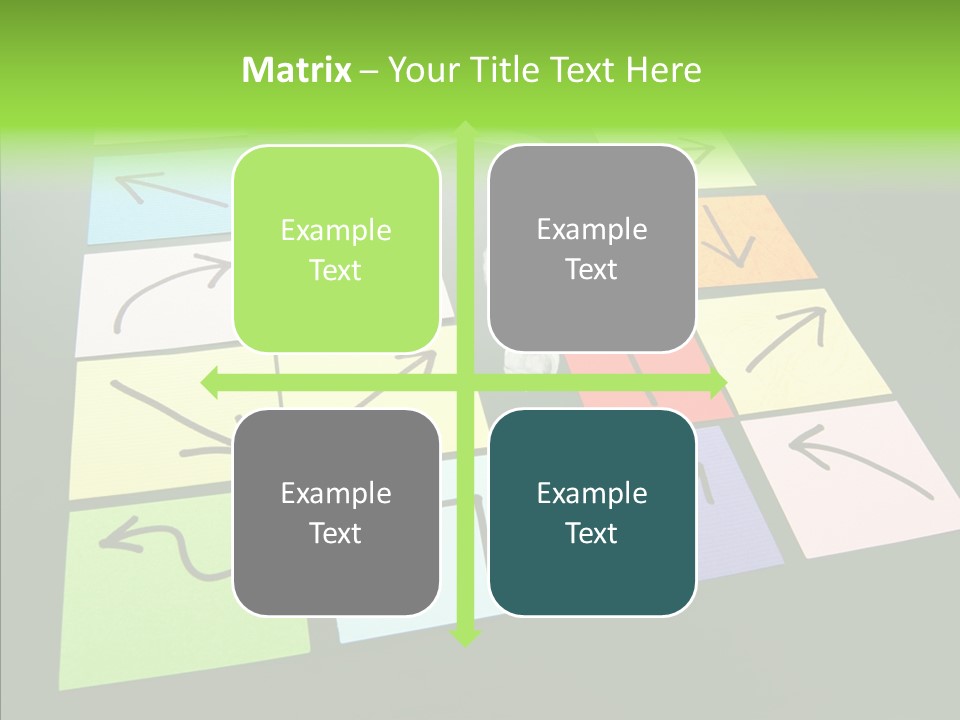 Sign Wonder Graphic PowerPoint Template