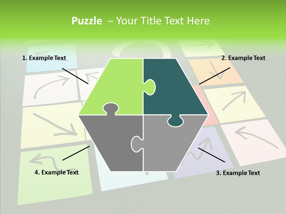 Sign Wonder Graphic PowerPoint Template