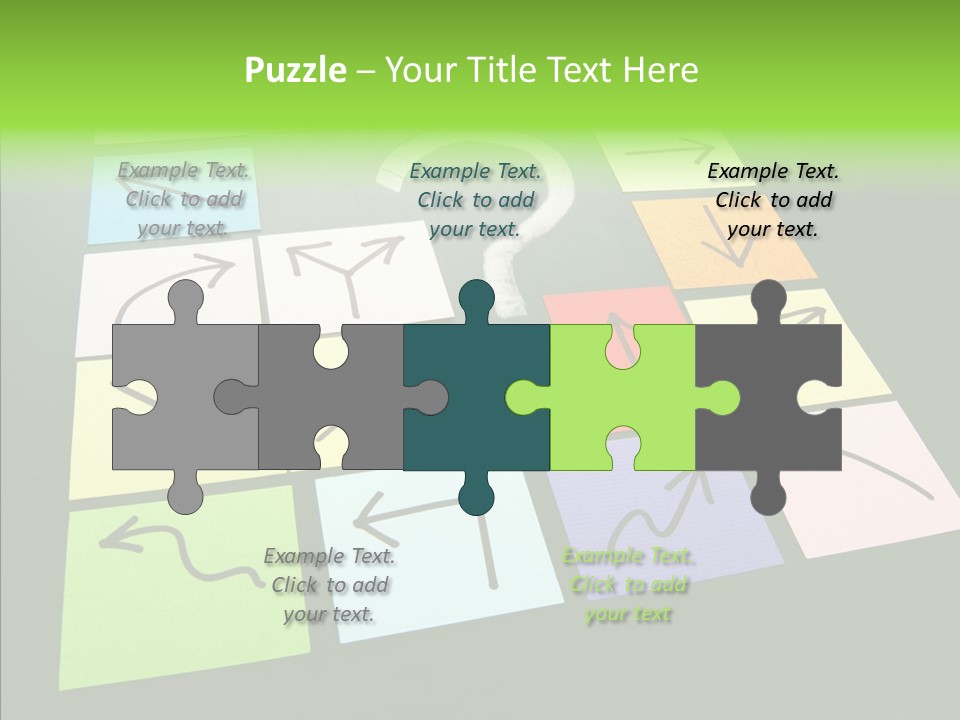 Sign Wonder Graphic PowerPoint Template