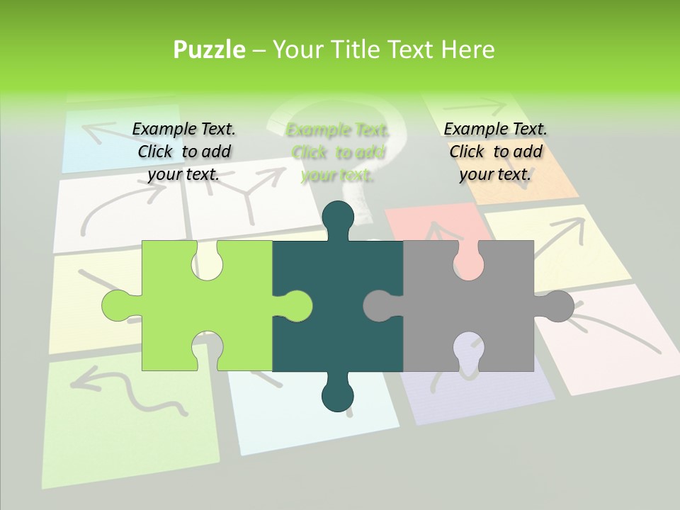 Sign Wonder Graphic PowerPoint Template