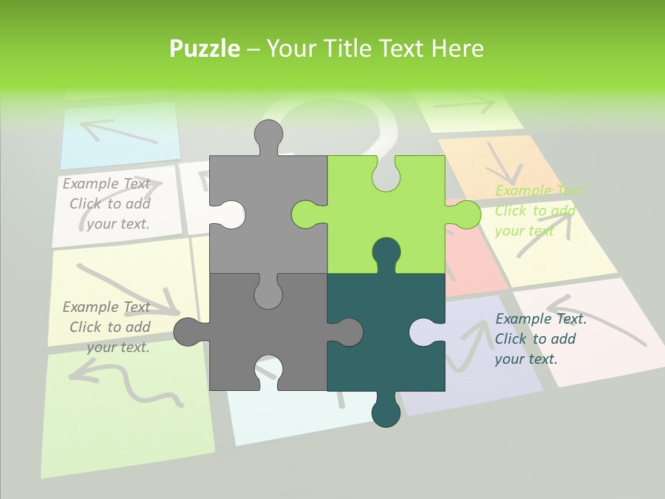 Sign Wonder Graphic PowerPoint Template