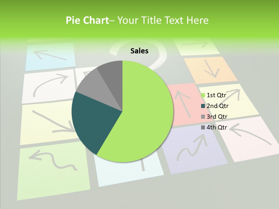 Sign Wonder Graphic PowerPoint Template