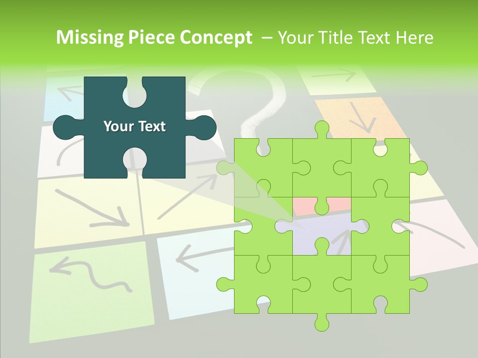 Sign Wonder Graphic PowerPoint Template