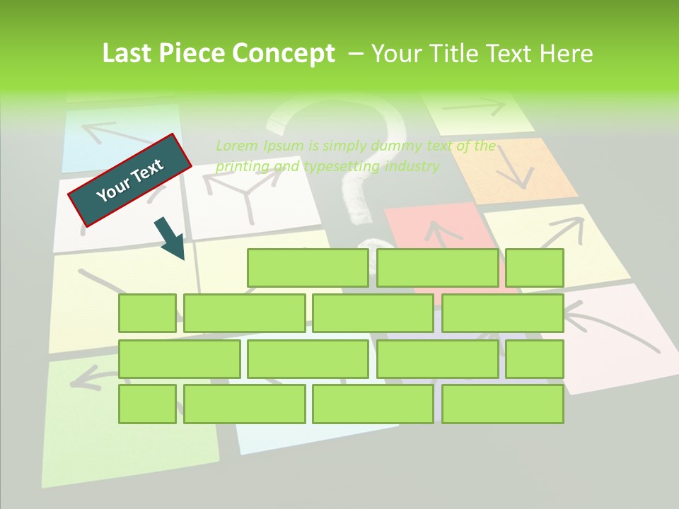 Sign Wonder Graphic PowerPoint Template