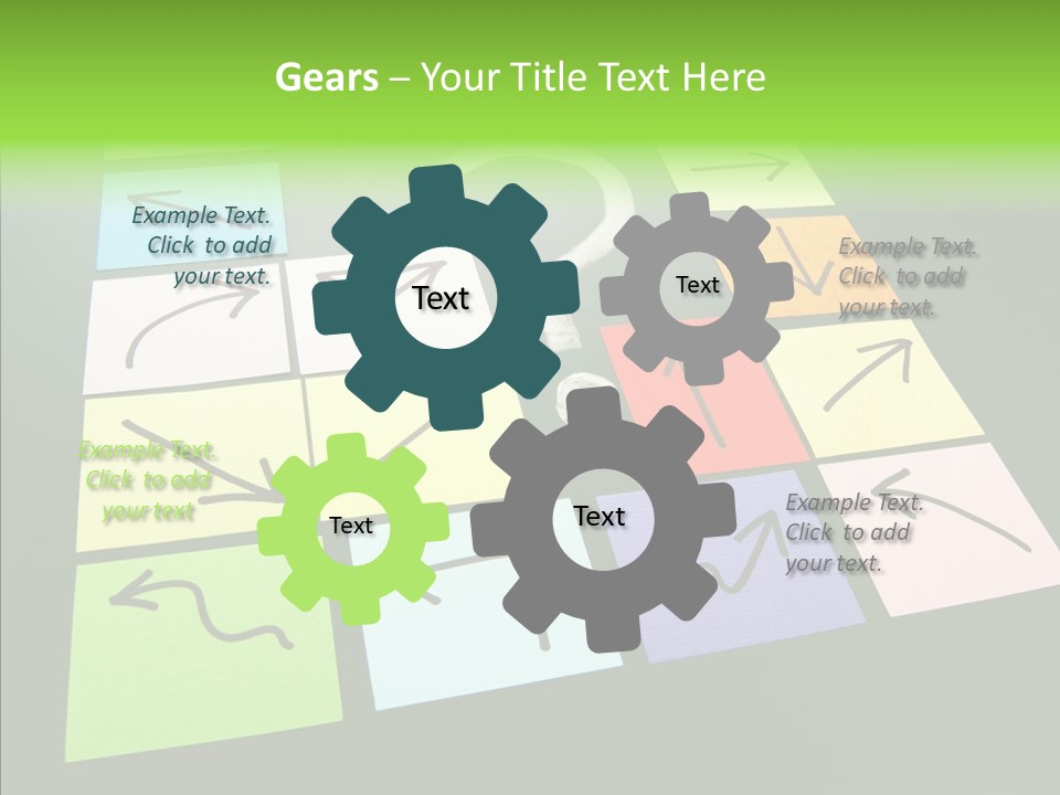 Sign Wonder Graphic PowerPoint Template