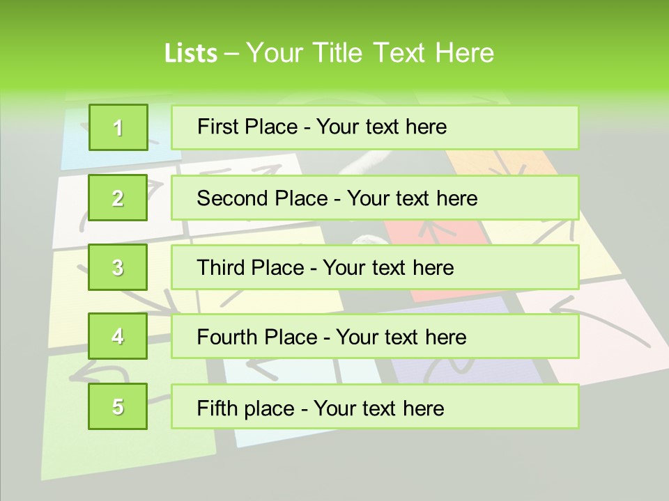 Sign Wonder Graphic PowerPoint Template