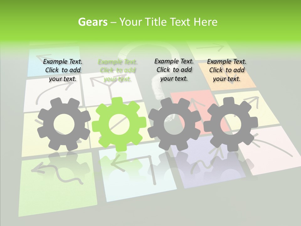 Sign Wonder Graphic PowerPoint Template