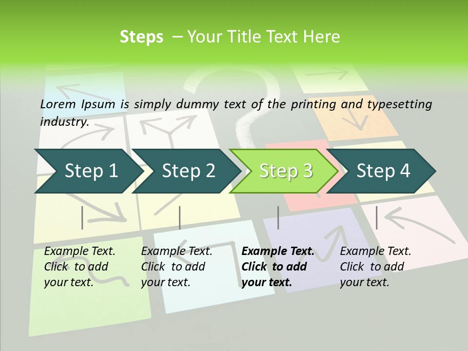 Sign Wonder Graphic PowerPoint Template