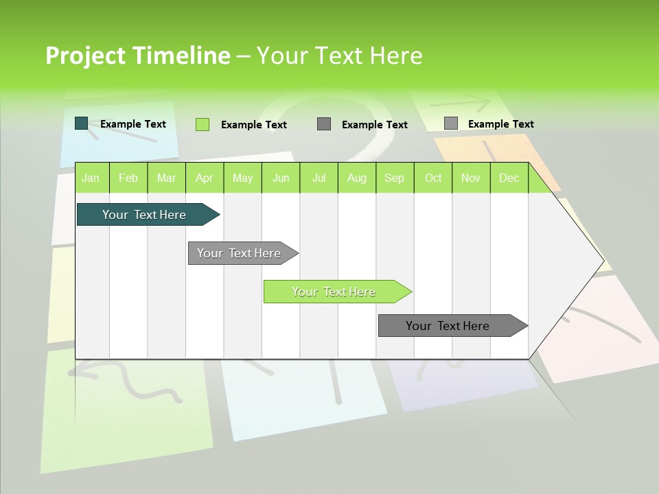Sign Wonder Graphic PowerPoint Template