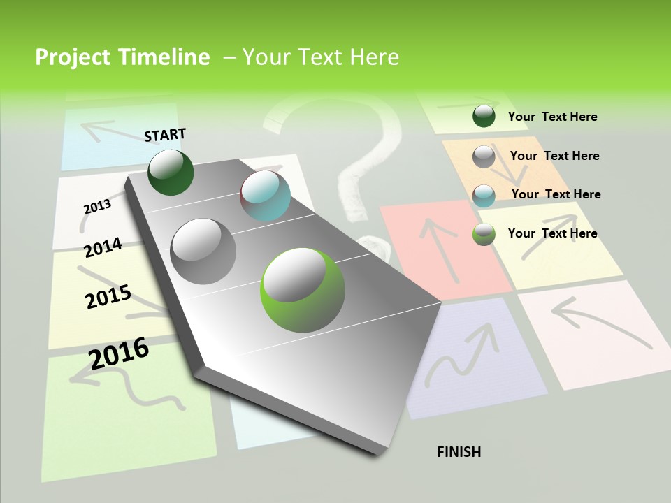 Sign Wonder Graphic PowerPoint Template