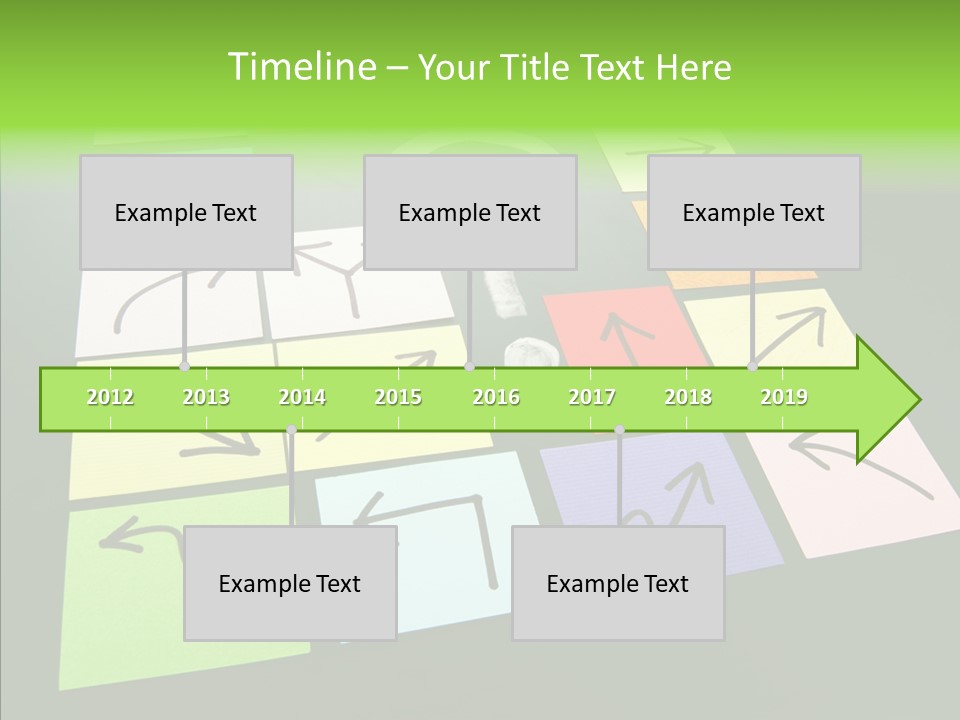 Sign Wonder Graphic PowerPoint Template