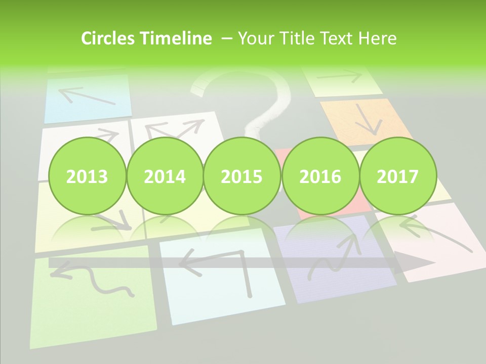 Sign Wonder Graphic PowerPoint Template