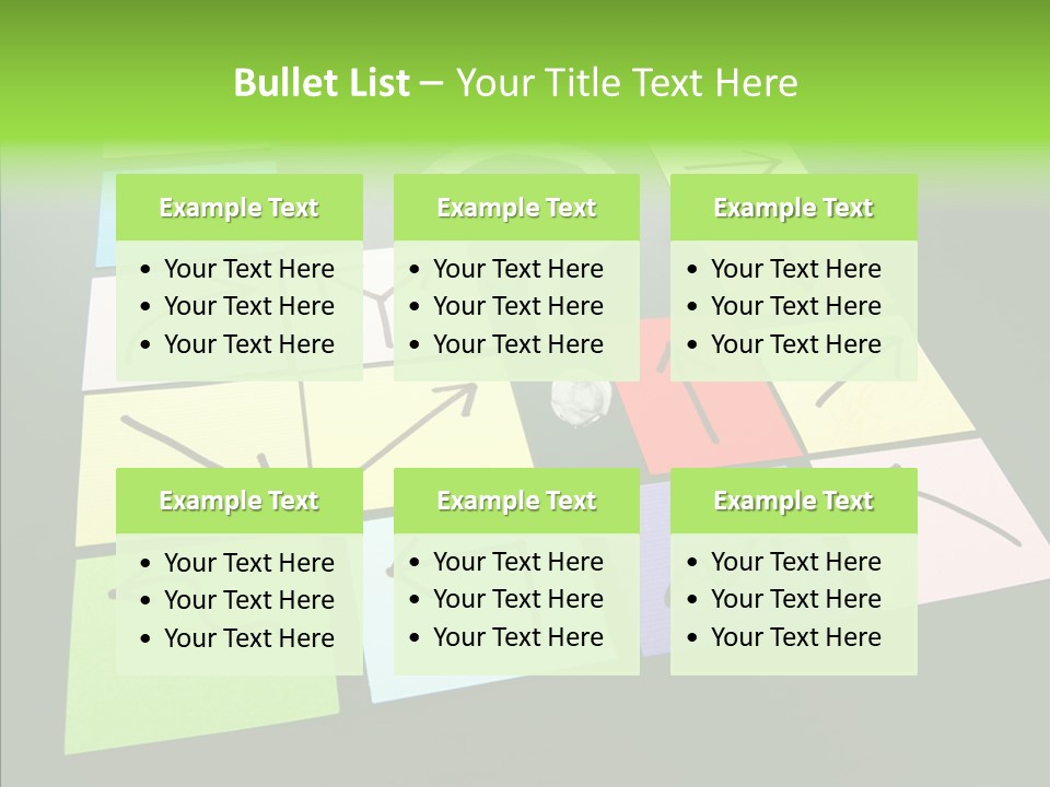 Sign Wonder Graphic PowerPoint Template