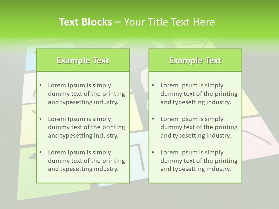 Sign Wonder Graphic PowerPoint Template