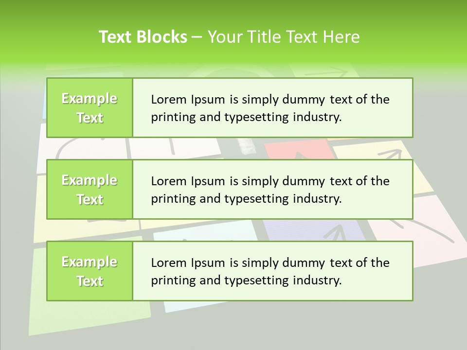 Sign Wonder Graphic PowerPoint Template
