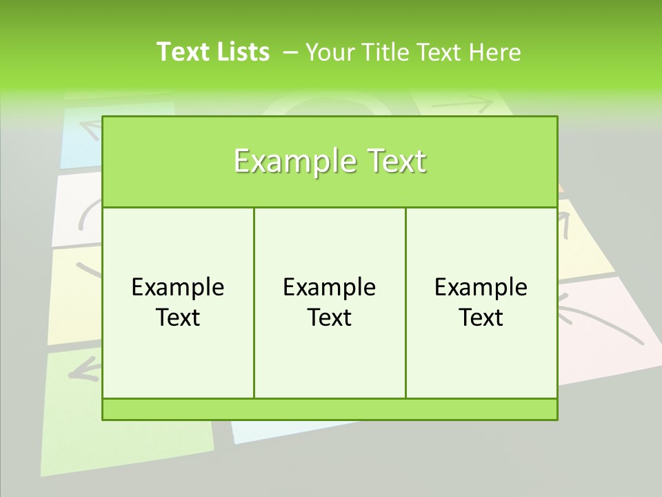 Sign Wonder Graphic PowerPoint Template