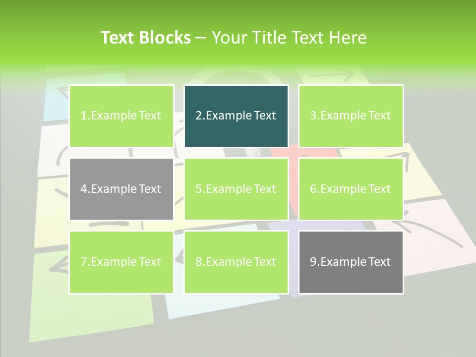 Sign Wonder Graphic PowerPoint Template