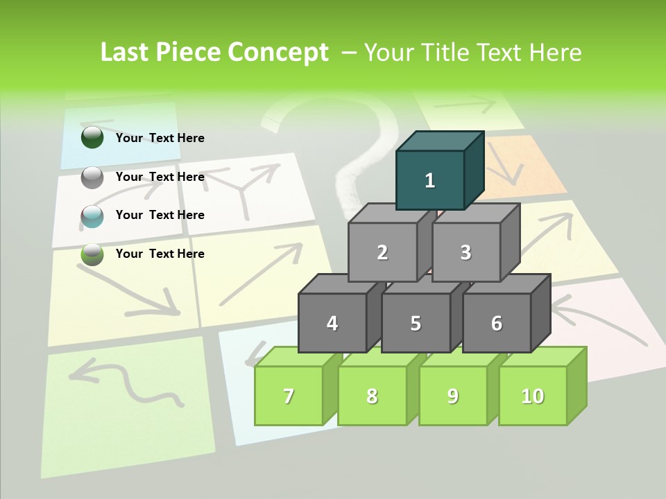 Sign Wonder Graphic PowerPoint Template