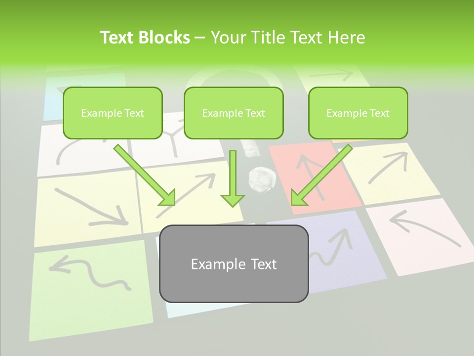 Sign Wonder Graphic PowerPoint Template