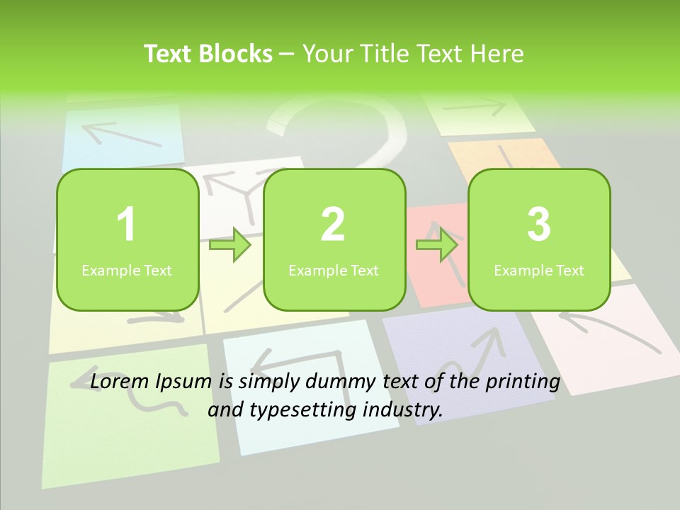 Sign Wonder Graphic PowerPoint Template