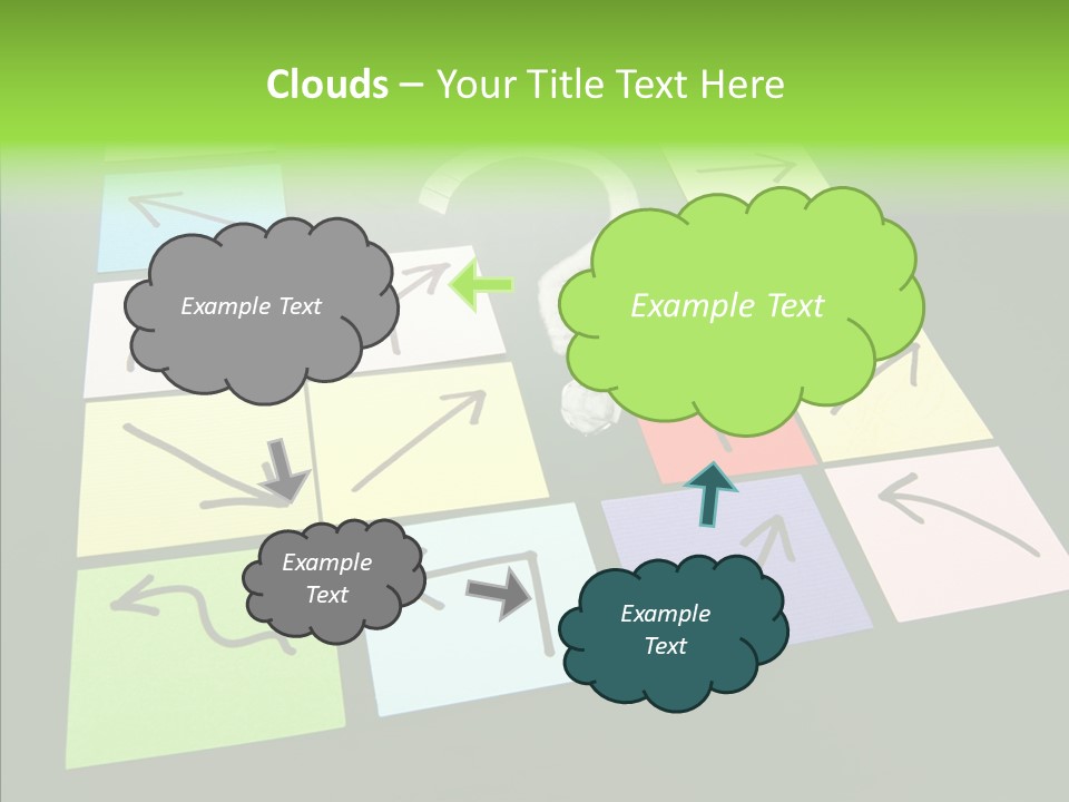 Sign Wonder Graphic PowerPoint Template