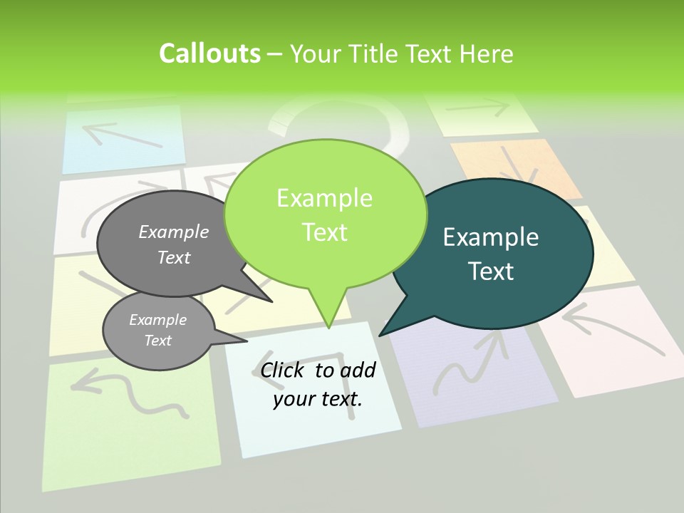 Sign Wonder Graphic PowerPoint Template