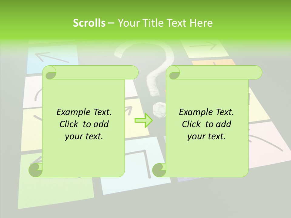 Sign Wonder Graphic PowerPoint Template