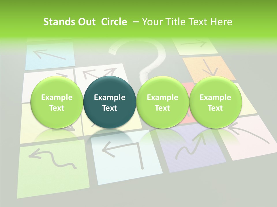 Sign Wonder Graphic PowerPoint Template